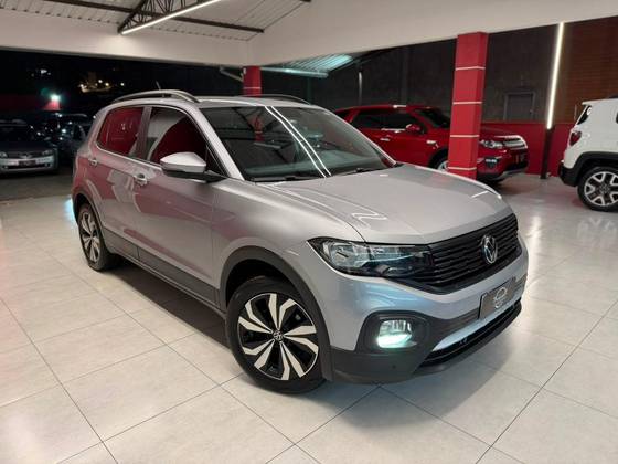 VOLKSWAGEN T-CROSS 1.0 200 TSI TOTAL FLEX AUTOMÁTICO VOLKSWAGEN T-CROSS 1.0 200 TSI TOTAL FLEX AUTOMÁTICO